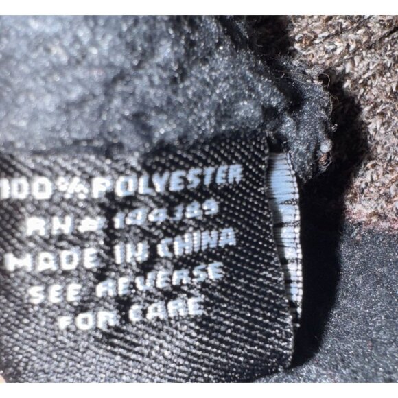 Silver Needle Striped Full-Zip Cardigan Sweater L - Picture 3 of 7